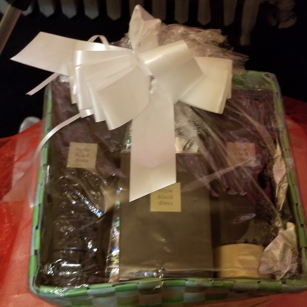 Little BLACK Dress Gift Basket